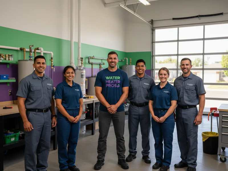 Water Heater Pros - Water heater repair in Edwardsburg near me