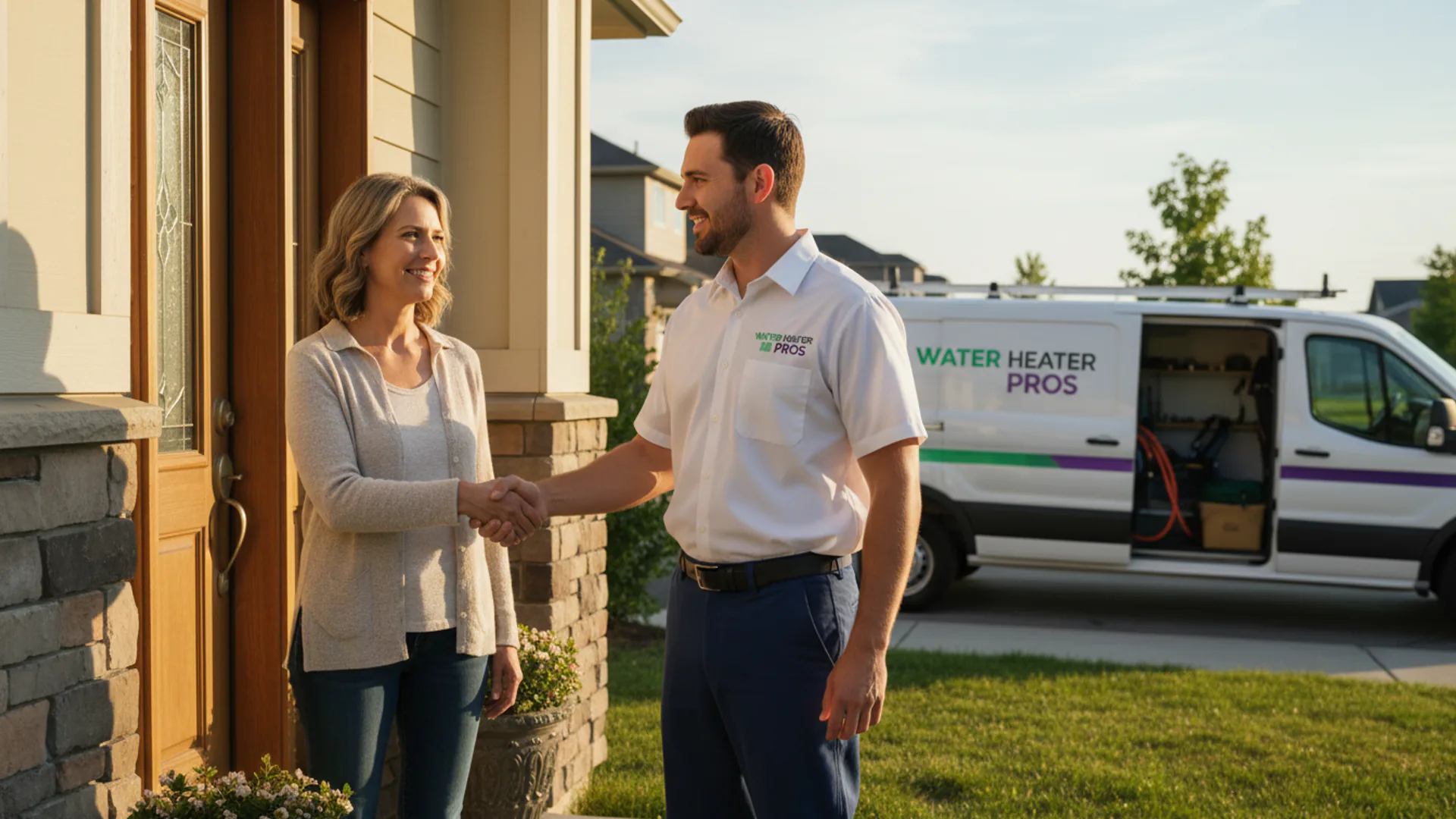 water heater repair in Edwardsburg, MI Near Me